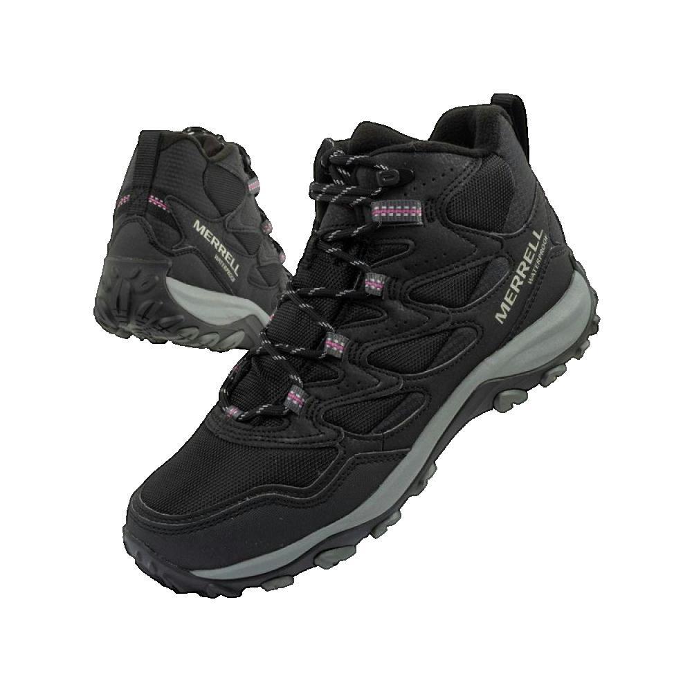 Buty damskie sportowe Merrell West Rim Sport Thermo [J036814] wodoodporne