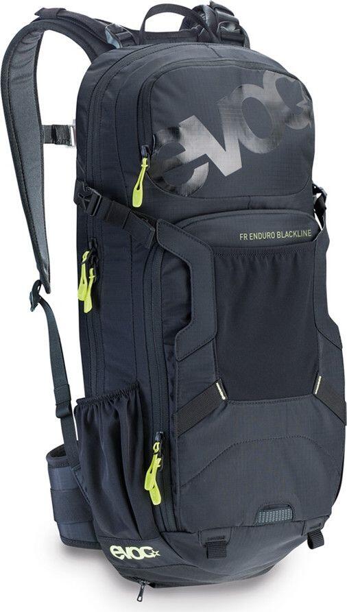 Evoc FR Enduro Blackline Plecak z protektorem 16L, black S 2021 Plecaki rowerowe 100106100-S