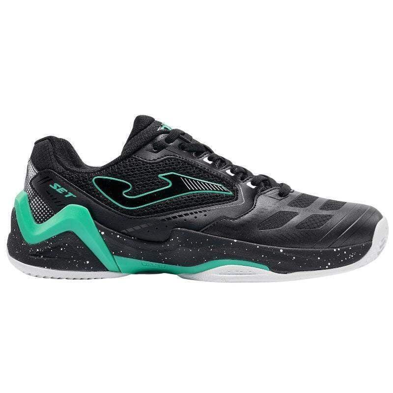 Buty tenisiowe męskie Joma Set Men Clay black/turquoise 42