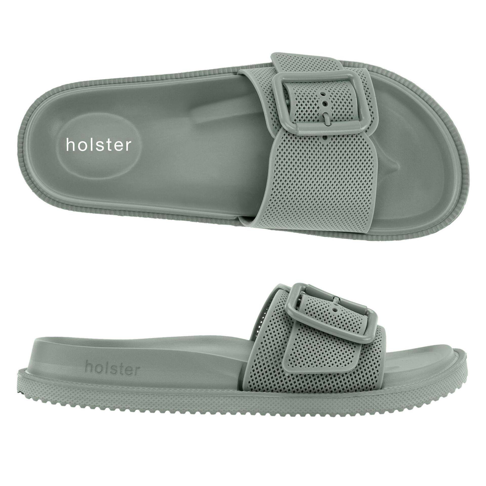 Holster Laze Slippers - Confort vegan - Approuvé par les podologues - Résistant