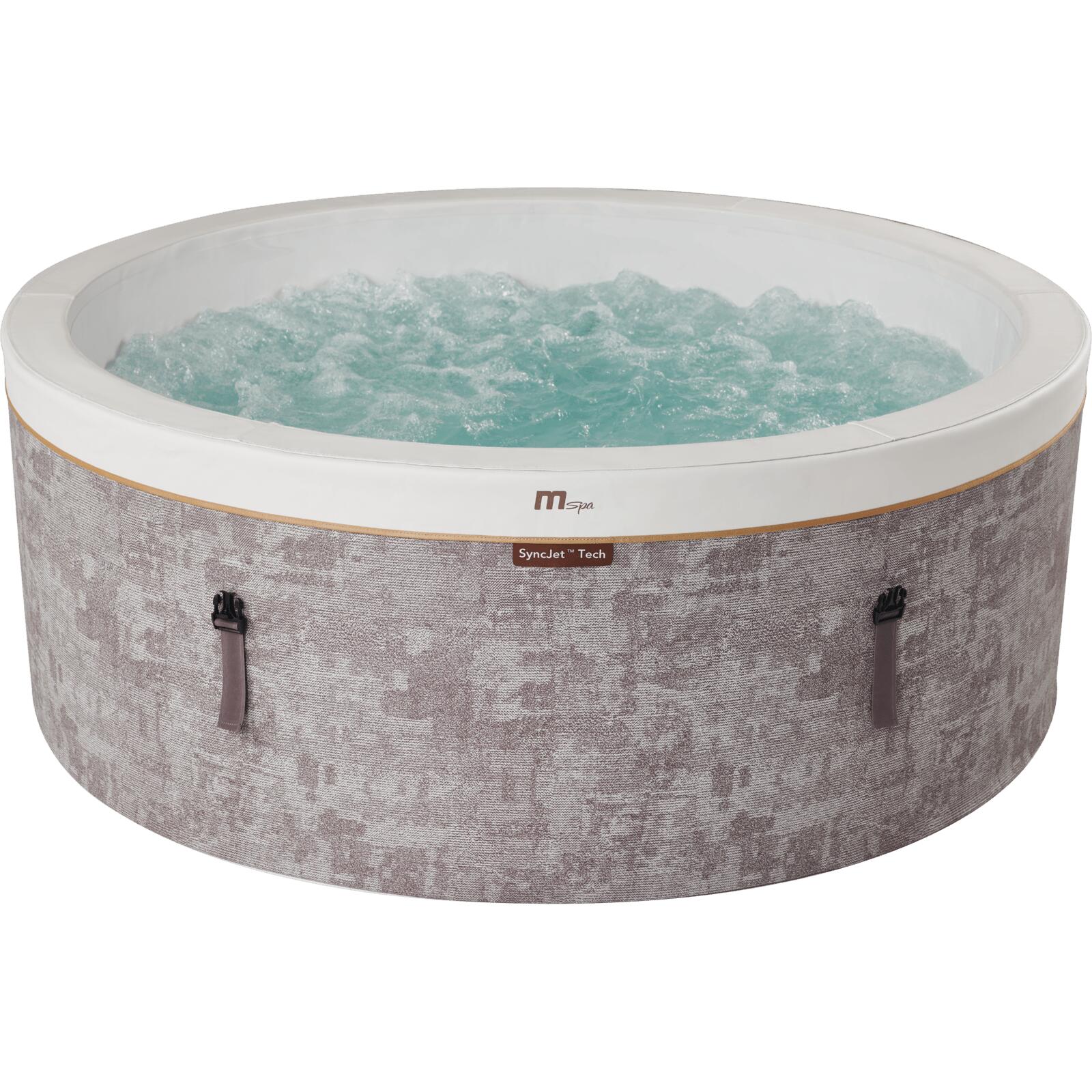 MSpa SPA ogrodowe Basen z hydromasażem sztywny Cocoon-Eco* 6 osób SPA Bąbelki