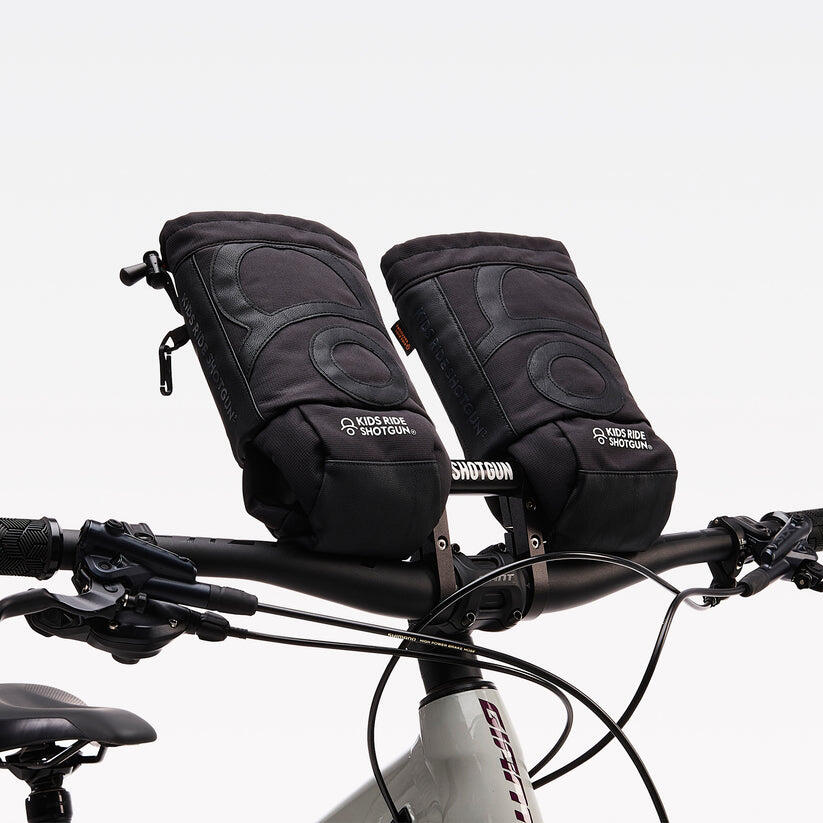 Rękawice rowerowe Kids Ride Shotgun  Pogies