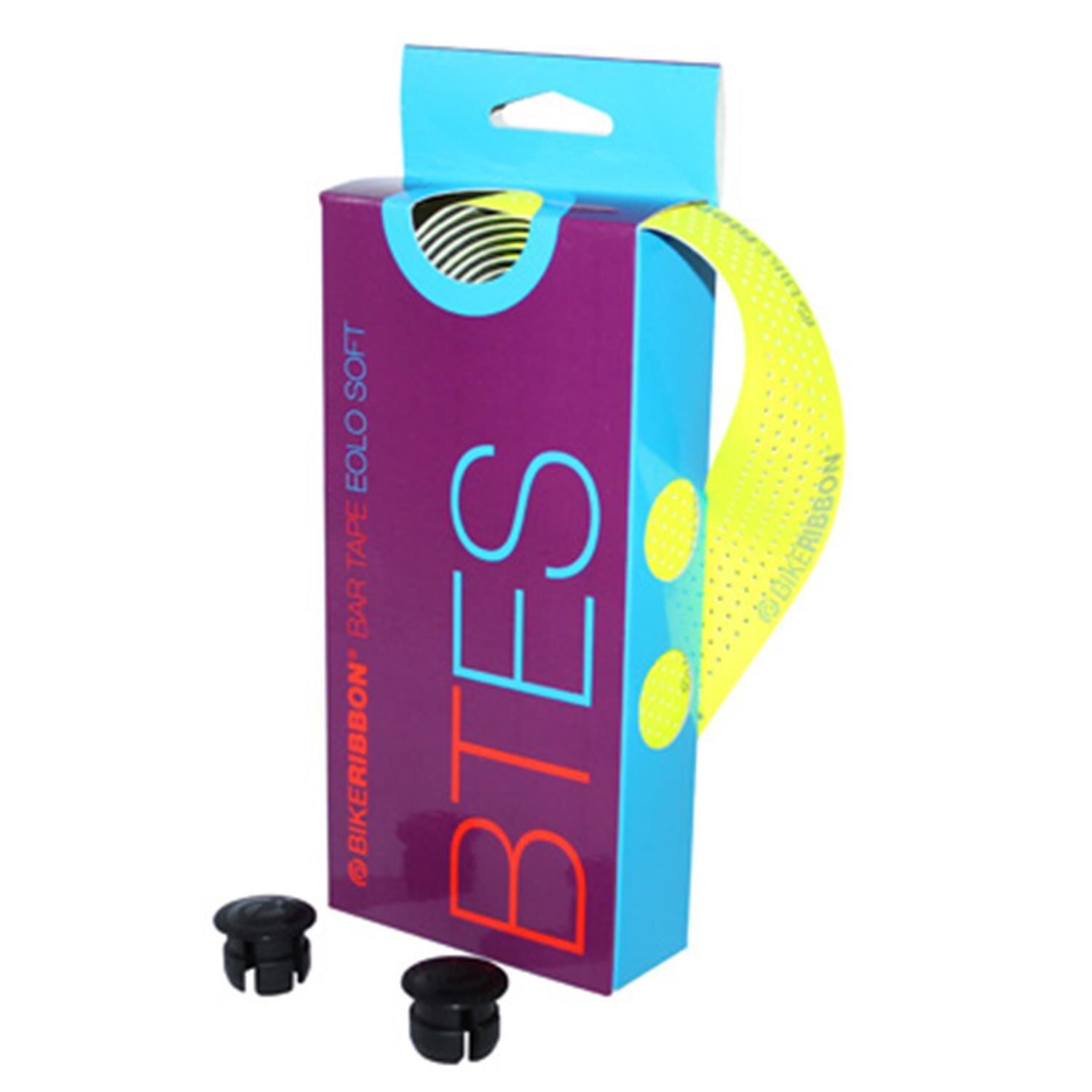 Bike Ribbon Eolo Soft kierownica taśma, żółty, jeden rozmiar ES106