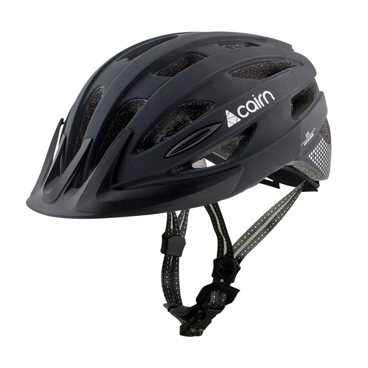Kask rowerowy Fusion – unisex – czarny