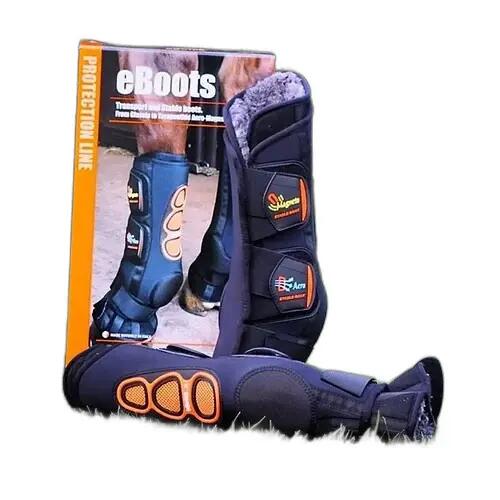 Stajnia boots pour cheval arrière eQuick eKrissstal aero magneto