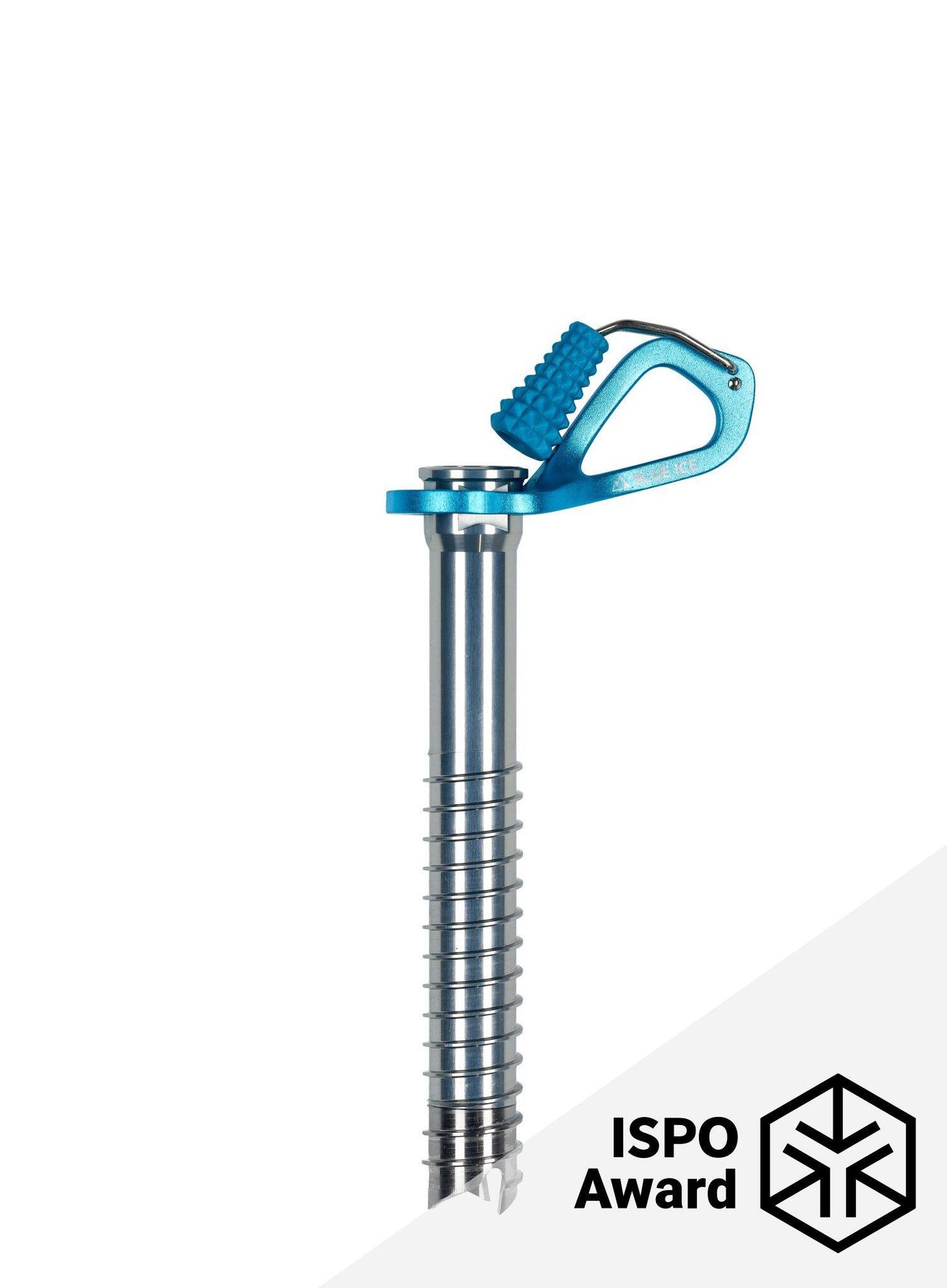 Blue Ice Aero Lite Ice Screw 16cm, srebrny/niebieski  2021 Śruby lodowe