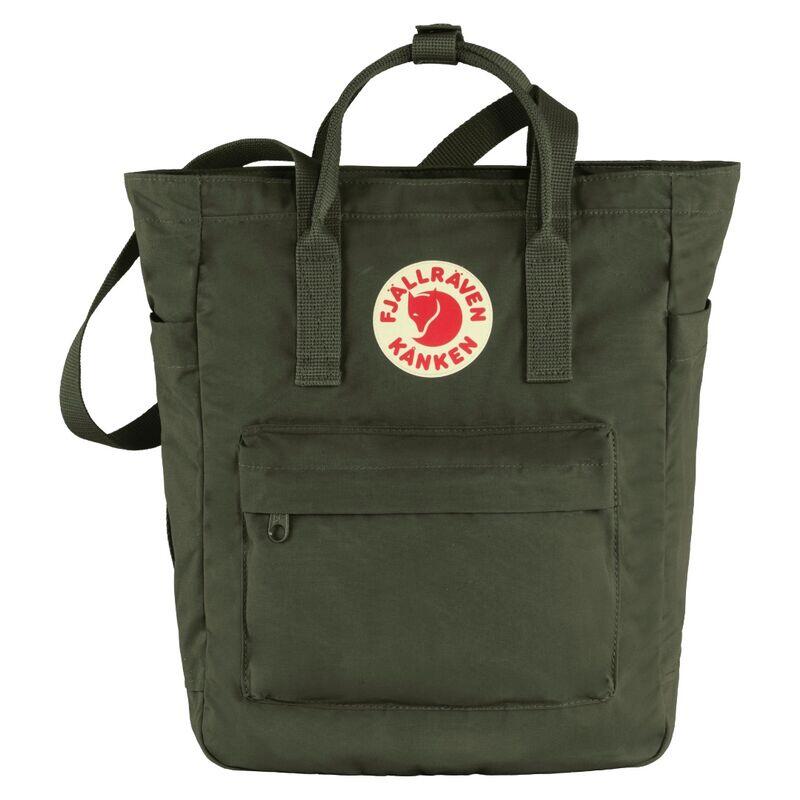 Plecak Fjällräven Kånken Totepack Kolor: ciemnozielony
