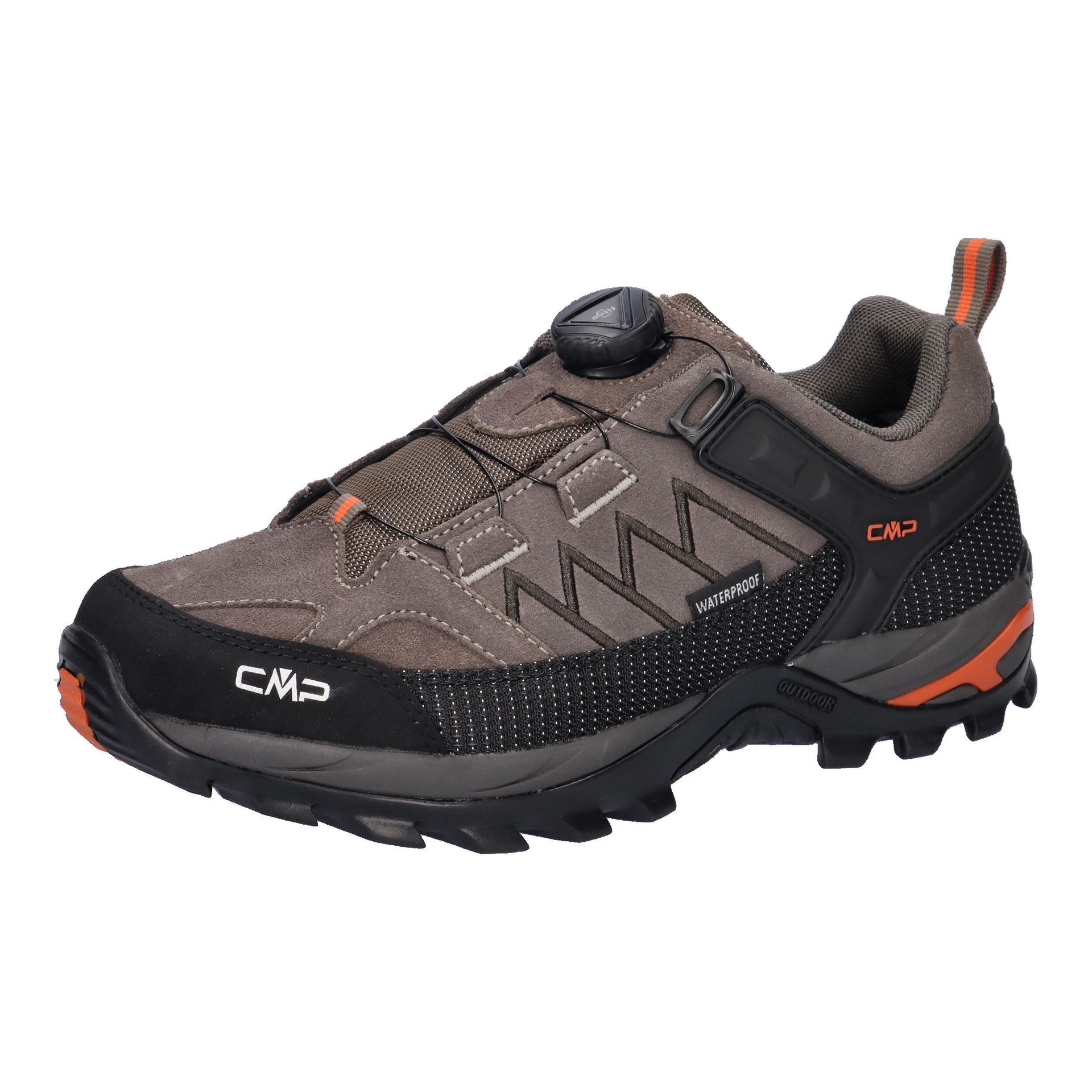Buty trekkingowe męskie Tapi Buty trekkingowe męskie CMP RIGEL LOW FITGO WP WATERPROOF 3Q13587/03QU 45