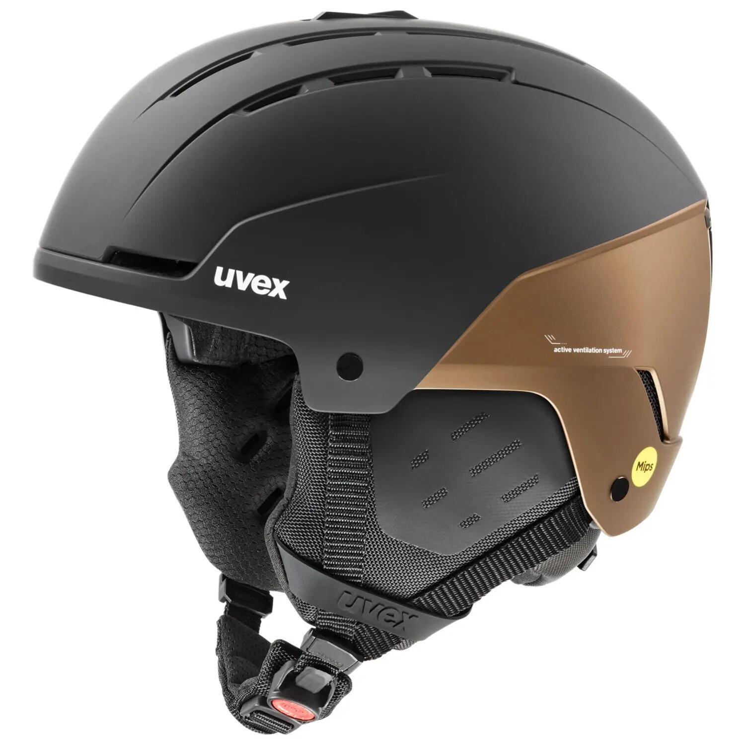 Kask narciarski Uvex Stance Mips - black