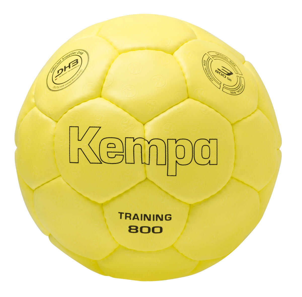 Kempa Training 800 żółty, żółty 200182302