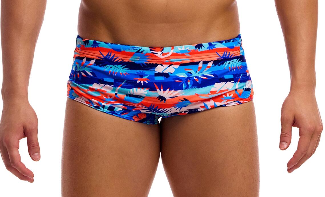Strój do pływania Funky Trunks Forever Fossil - sidewinder