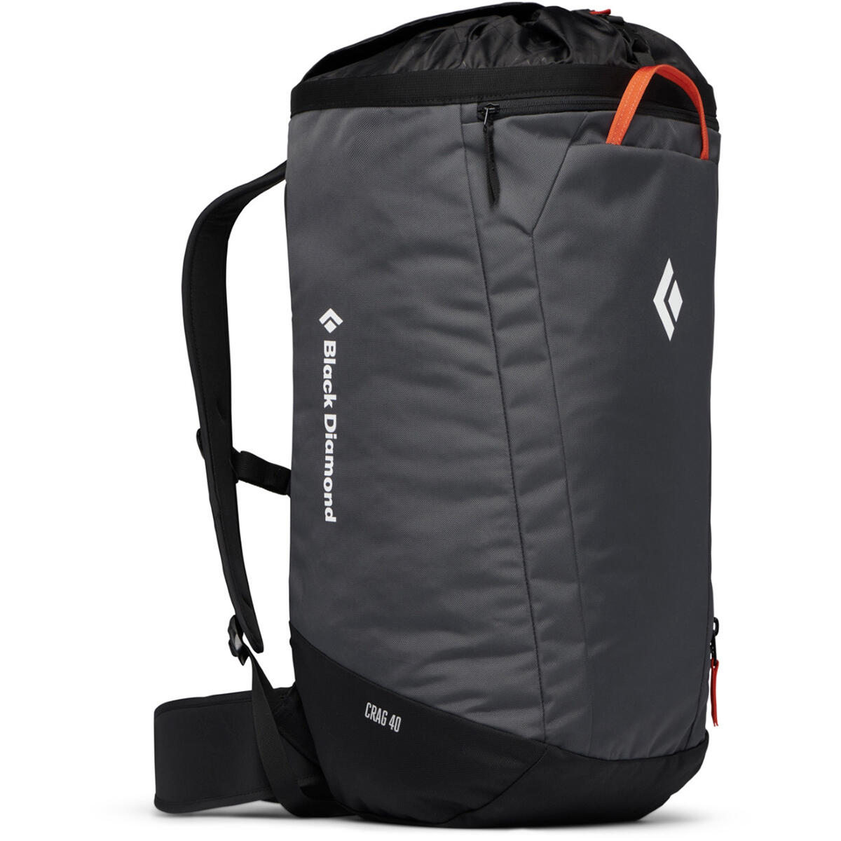 Plecak wspinaczkowy Black Diamond Crag 40 Backpack Rozmiar plecaka: S/M / Kolor: szary/czarny