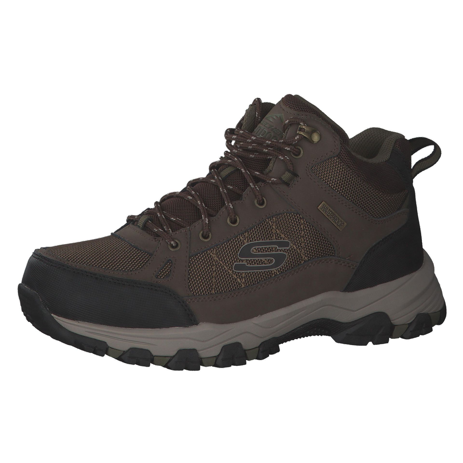Męskie buty trekkingowe Skechers Selmen Melano 204477-CHOC r.42