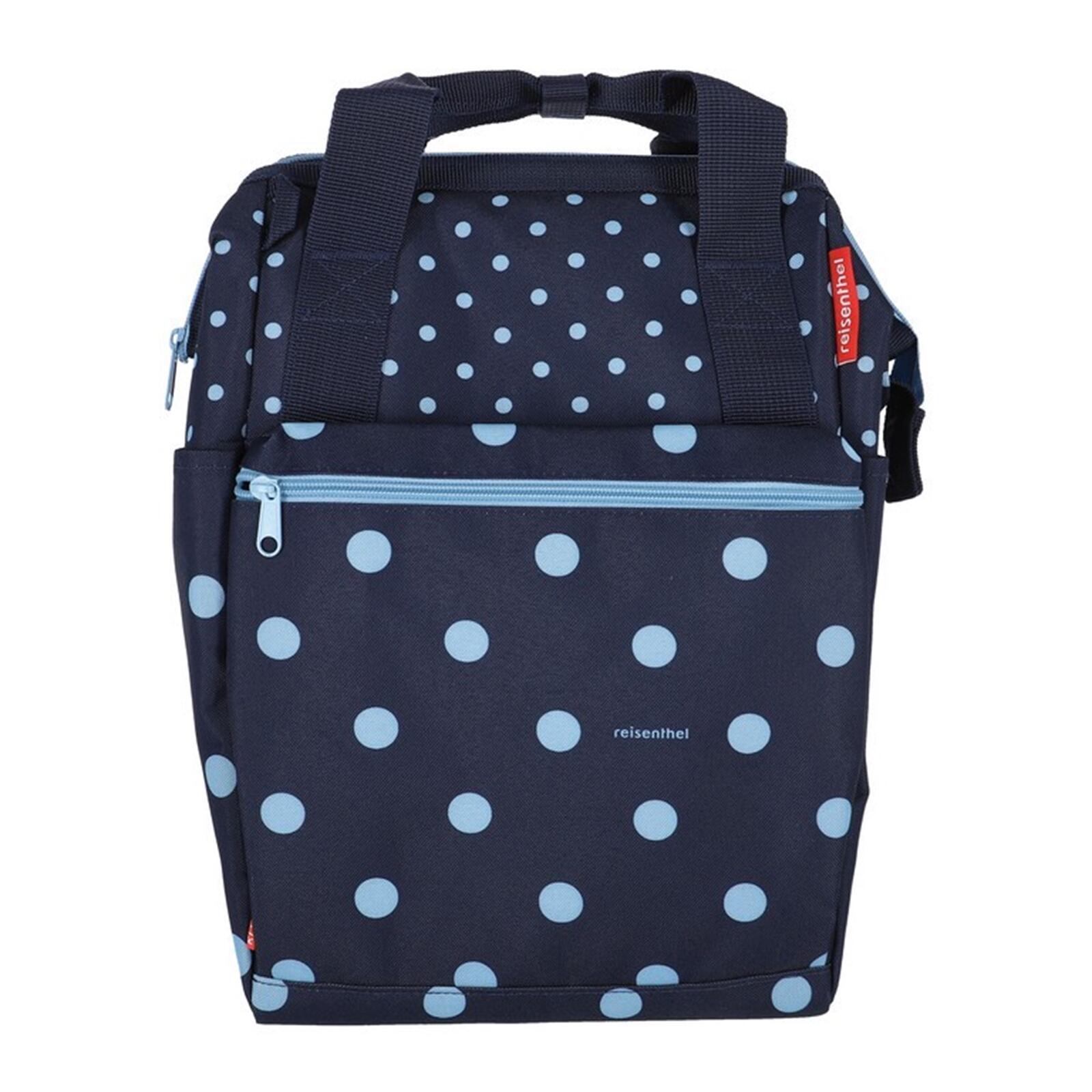 KlickFix KlickFix Roomy GT Pannier, niebieski  2022 Torby na bagażnik 0371MDB