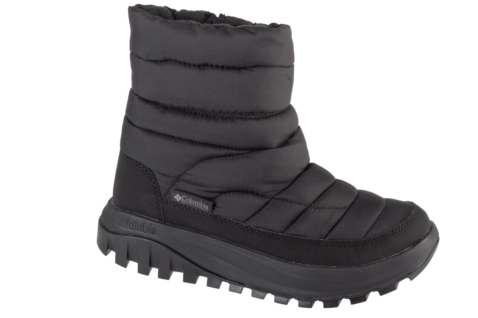 COLUMBIA buty turystyczne damskie śniegowce Snowtrot MID czarny