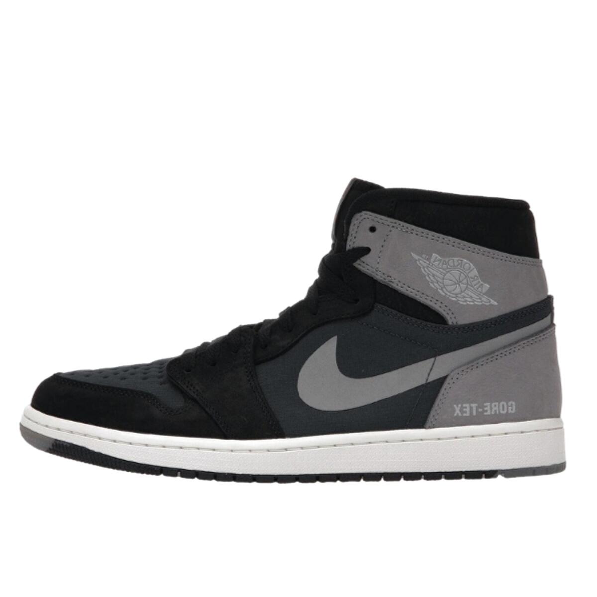 Nike Air Jordan 1 Retro High Element Gore-Tex Black Particle Grey