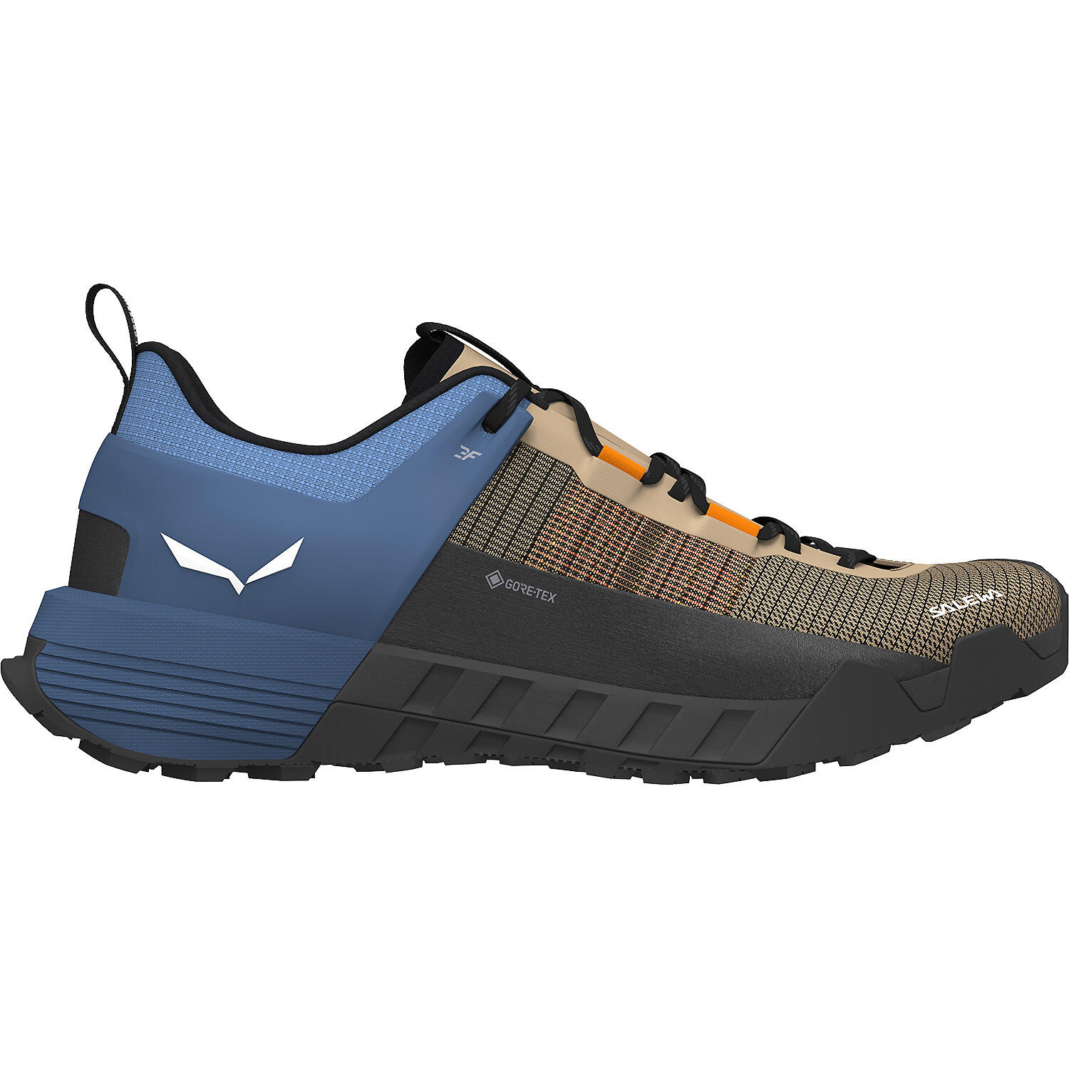 Męskie buty turystyczne Salewa Wildfire Nxt Gtx M Rozmiar butów (UE): 42 / Kolor: beżowy/niebieski