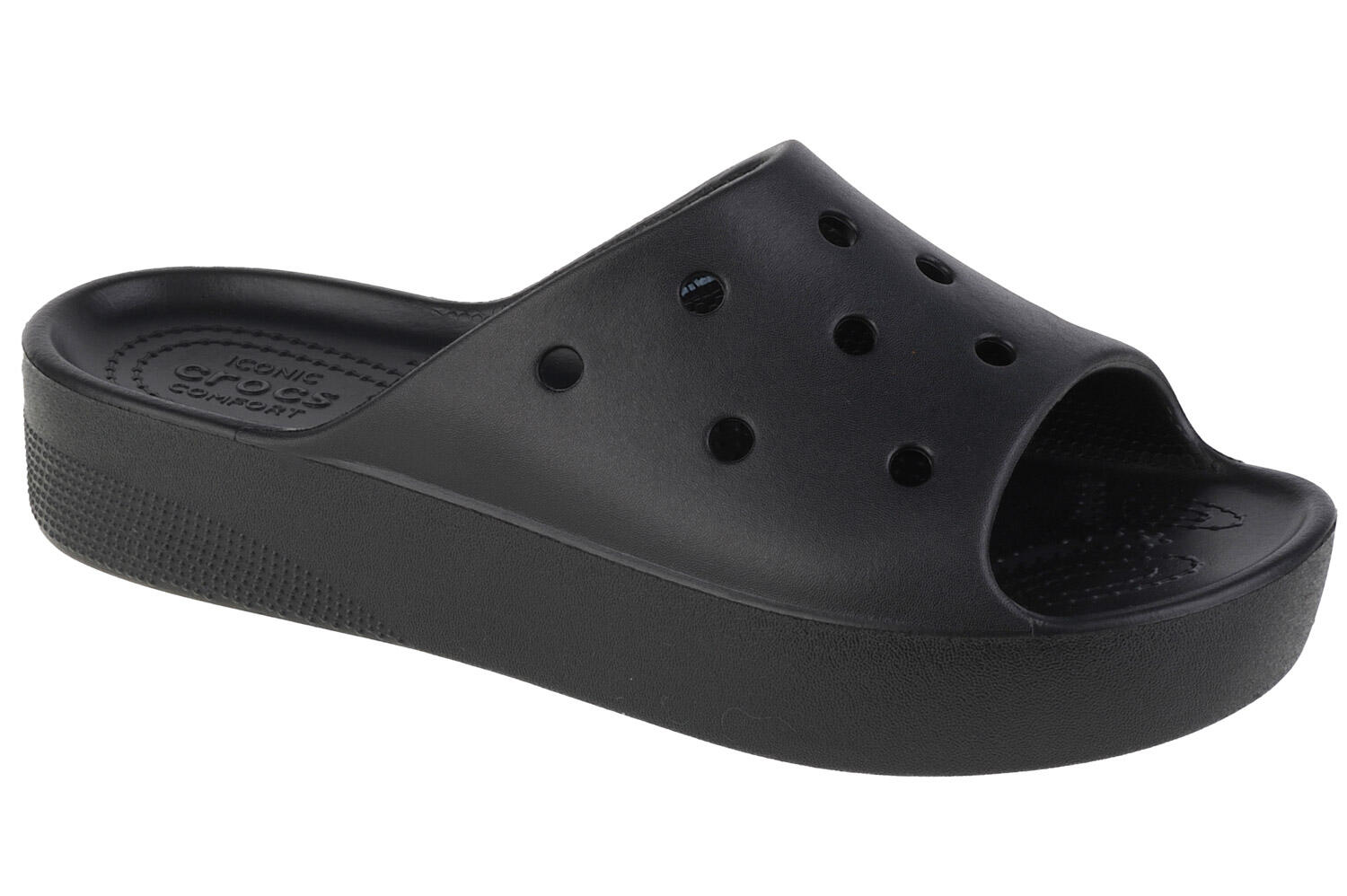 Klapki damskie Crocs Classic Platform Slide