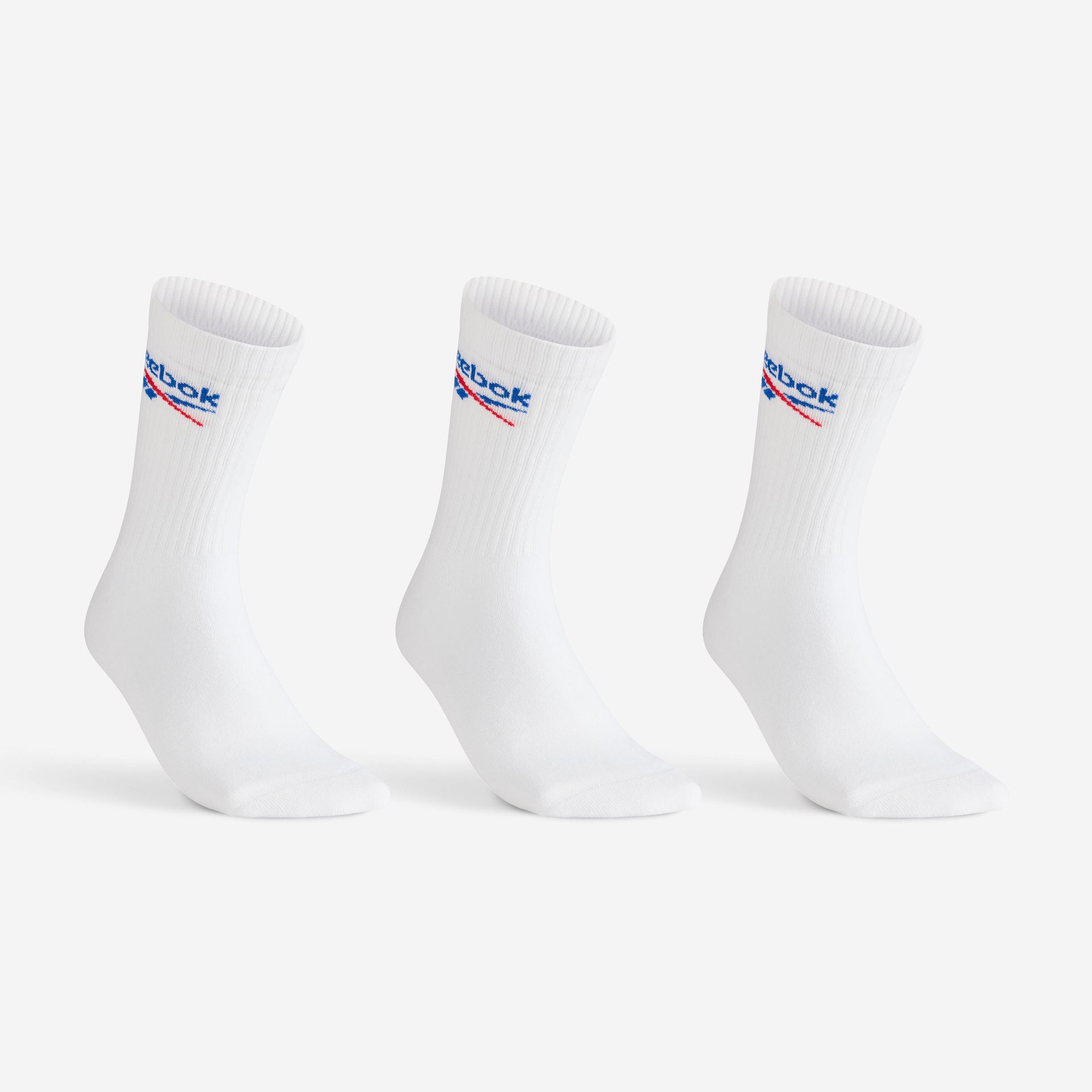 Skarpety sportowe tenis Reebok wysokie 3 pary