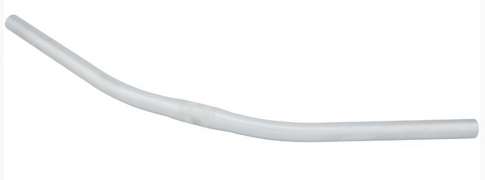 Kierownica Ergotec Moon stal Ø25,4 mm 605 mm srebrna