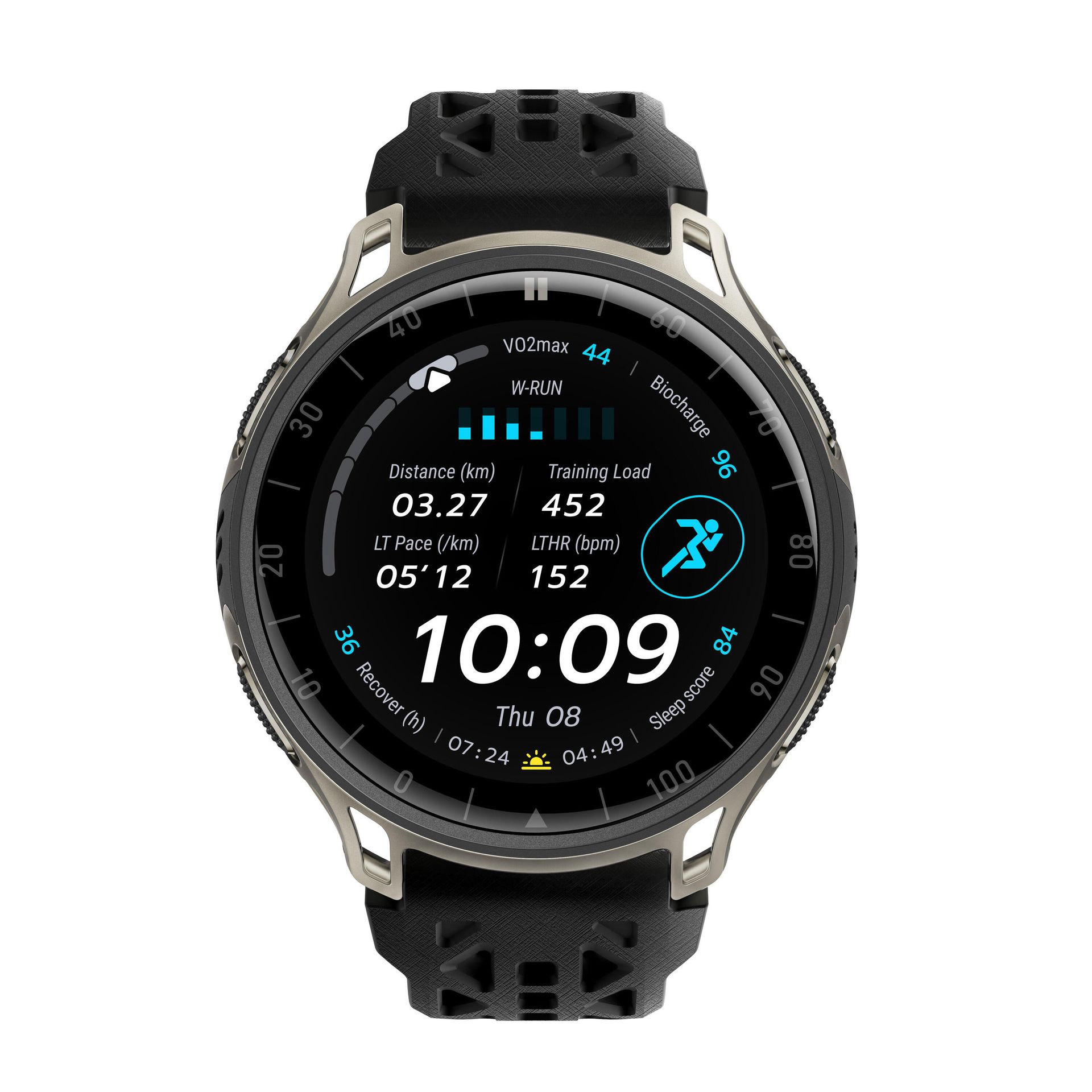 Amazfit Cheetah 2 Pro NFC Titanium