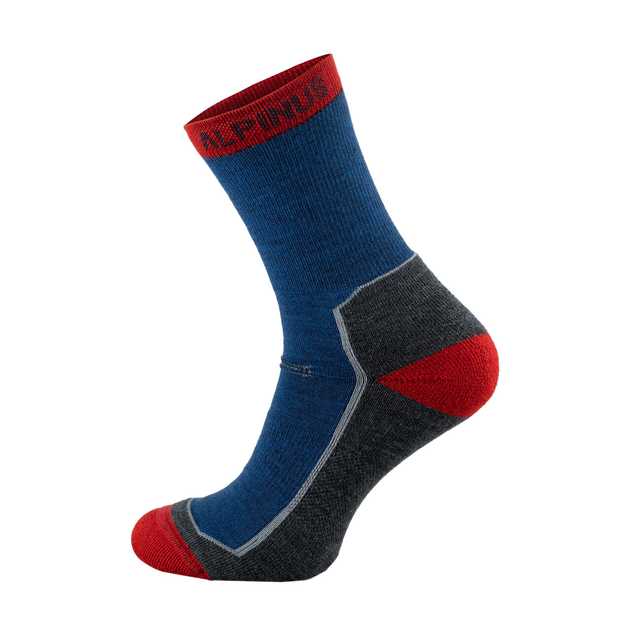 Skarpety trekkingowe Alpinus Avril - Szare 43/46
