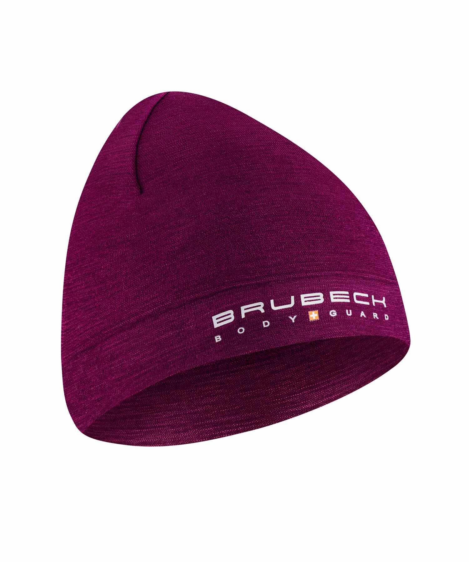 Czapka wełniana dwuwarstwowa unisex Brubeck EXTREME WOOL