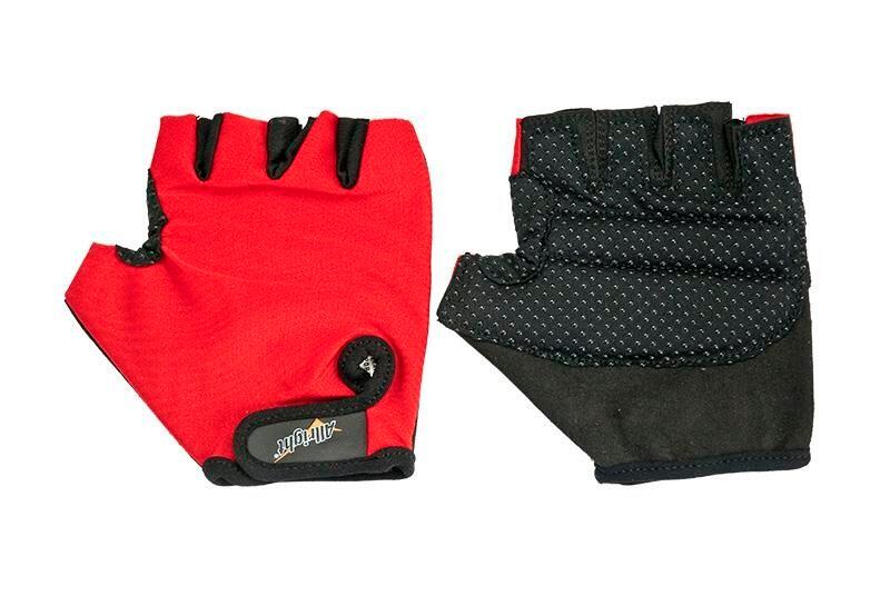 Allright RĘKAWICZKI SPORTOWE LYCRA ROZM.XS CZERW AS04036