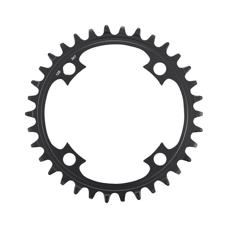 Shimano Shimano Steps SM-CRE80-12 Zębatka rowerowa 12-rz., black 34T 2020 Zębatki przednie do rowerów elektrycznych Y-0KJ34100