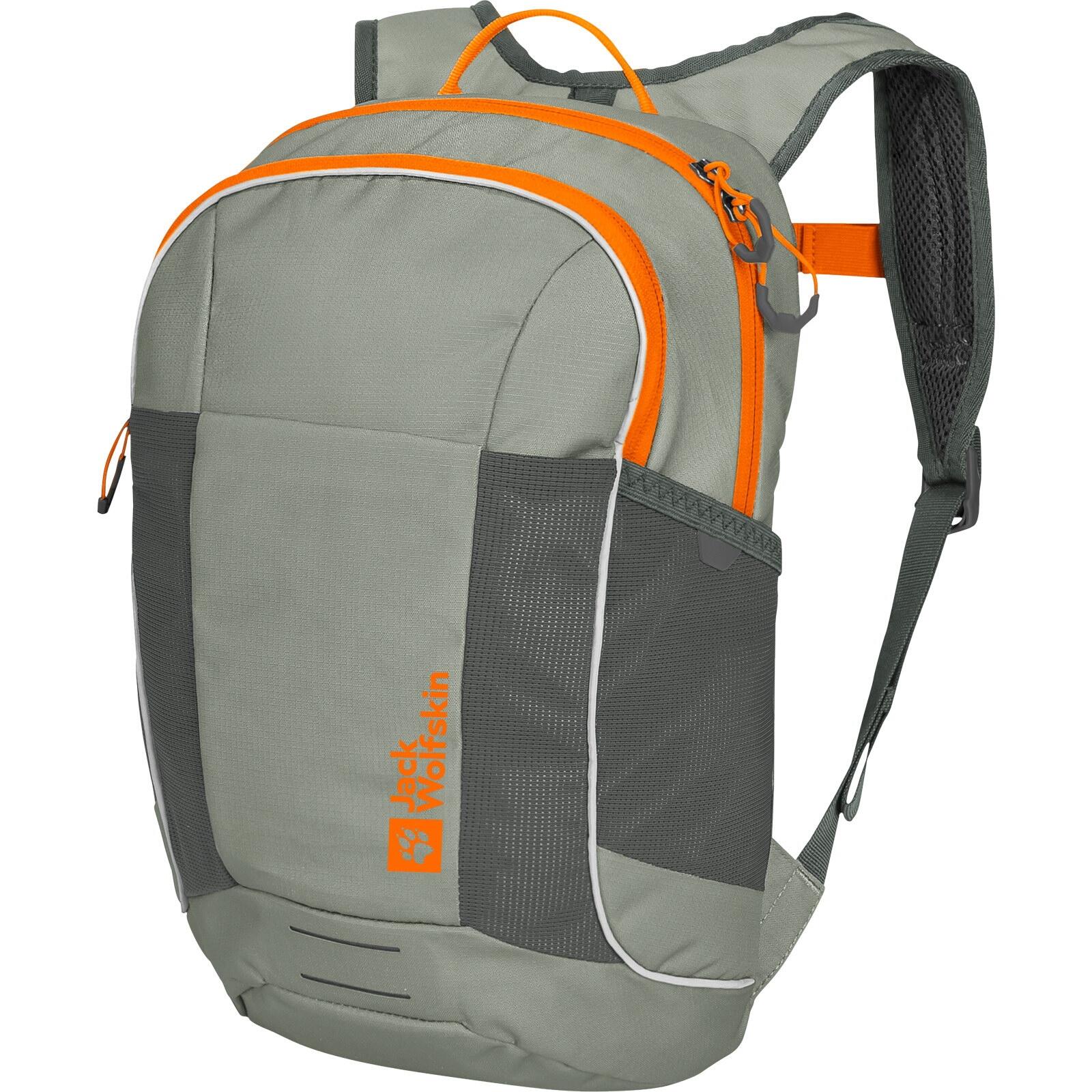 Dziecięcy plecak turystyczny Jack Wolfskin KIDS MOAB JAM mint leaf - ONE SIZE