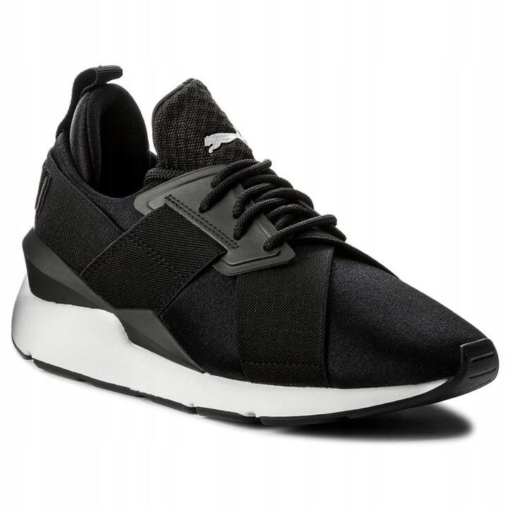 Puma Muse satyna 36553403, buty sportowe 365534-03