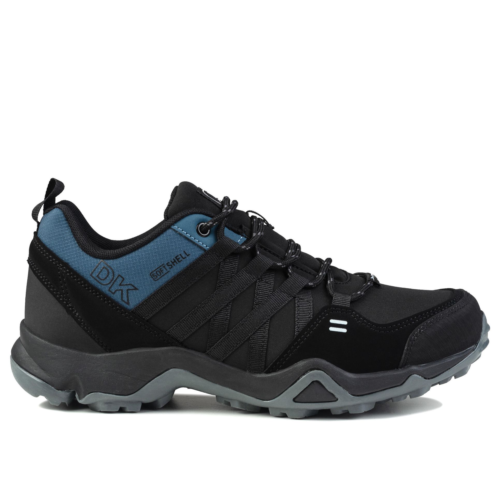 Buty męskie trekkingowe Dk VB17282 softshell impregnowane terenowe 49