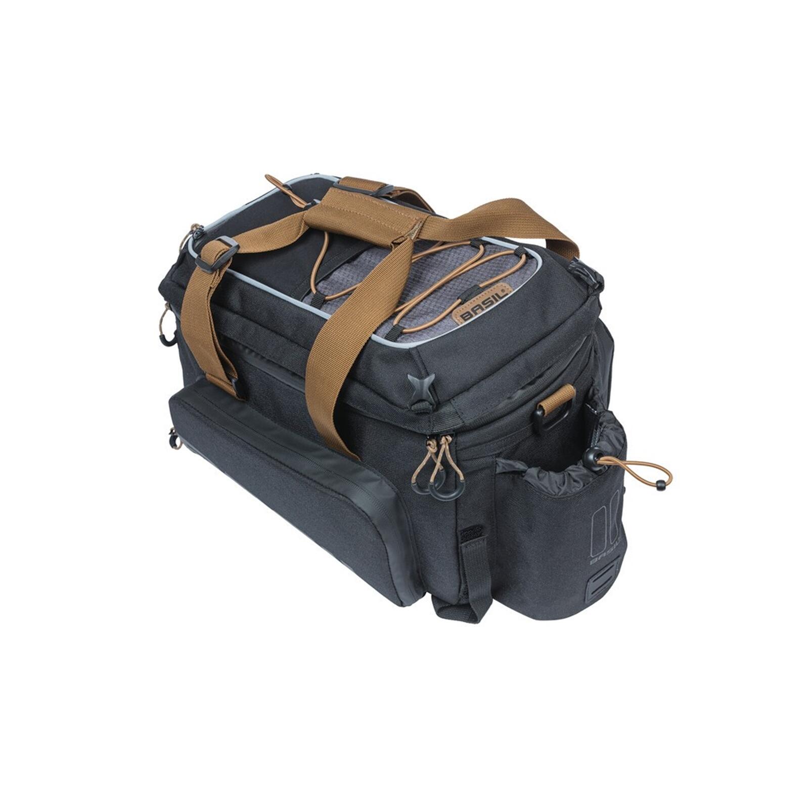 Basil Miles Trunkbag XL Pro Pannier Bag 9-36l, czarny 2022 Sakwy 18294