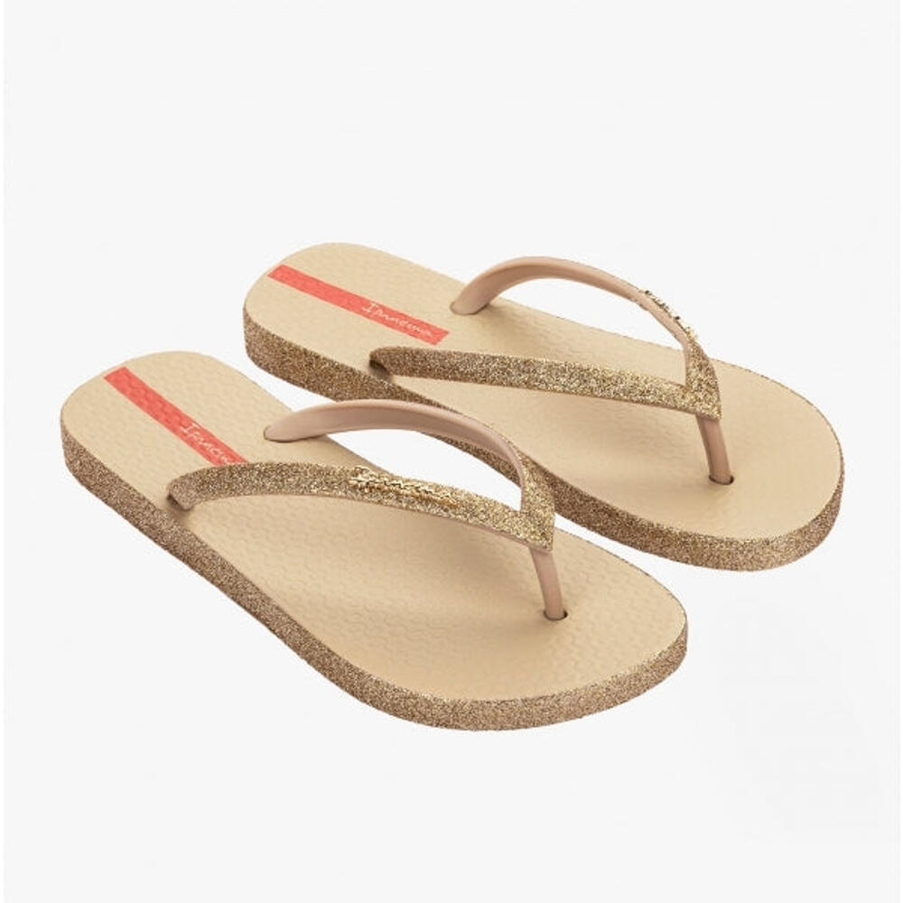 Japonki basenowe damskie Ipanema Maxi Gold