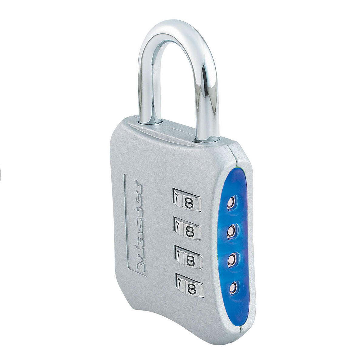 Master Lock zamek szyfrowy  sortowane kolorystycznie, 653eurd 653EURD