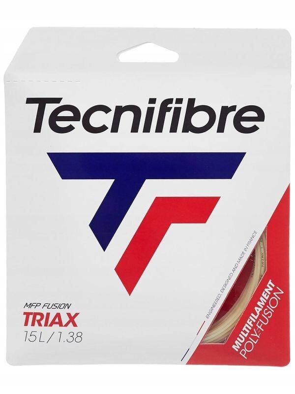 Naciąg tenisowy Tecnifibre  Triax (12 m)  1.28 mm