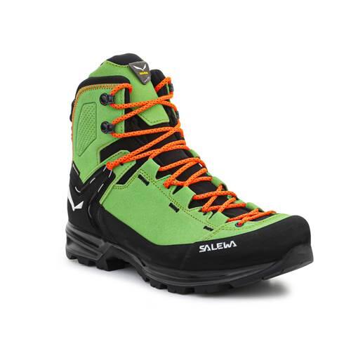 Buty Salewa Mtn Trainer 2 Mid Gtx M 61397-5660 czarne zielone