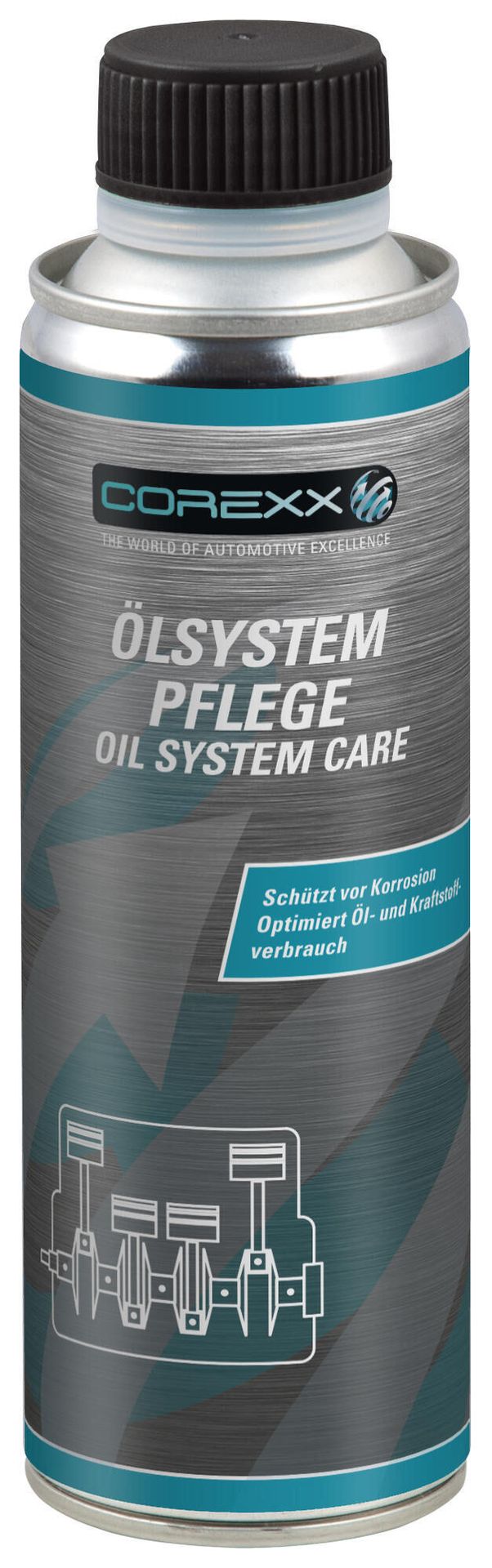 COREXX Oil System Care dodatek 300 ml