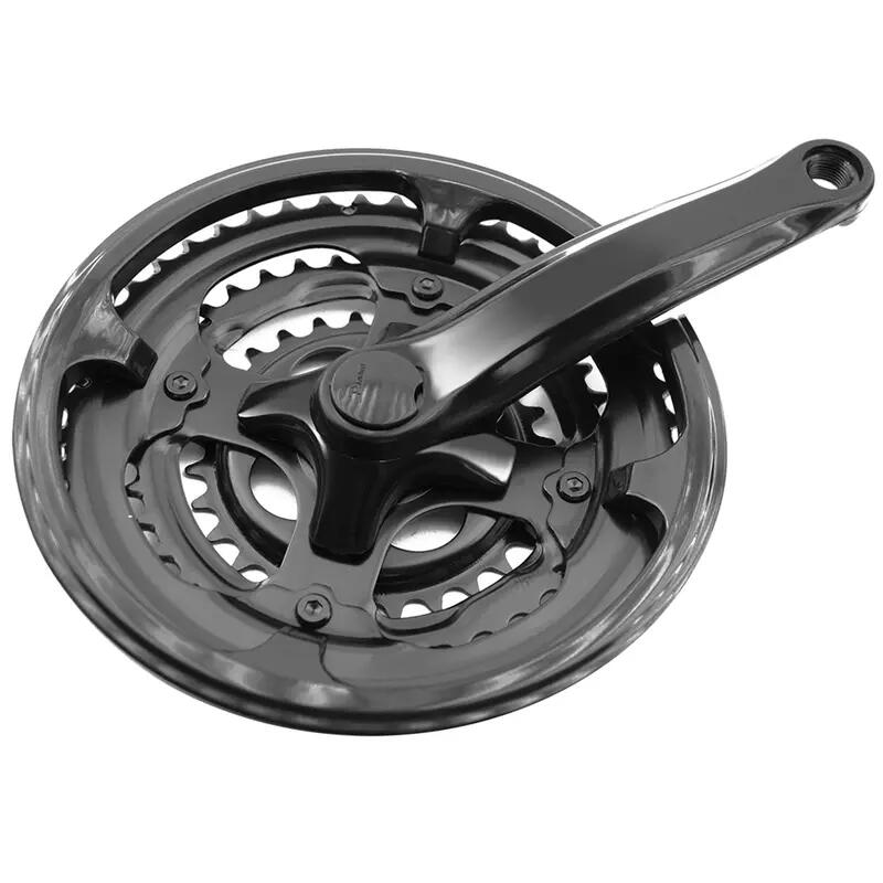 Prowheel Trzy razy koło łańcuchowe i korby laminowany osłona łańcucha 170 MM rower 356/54