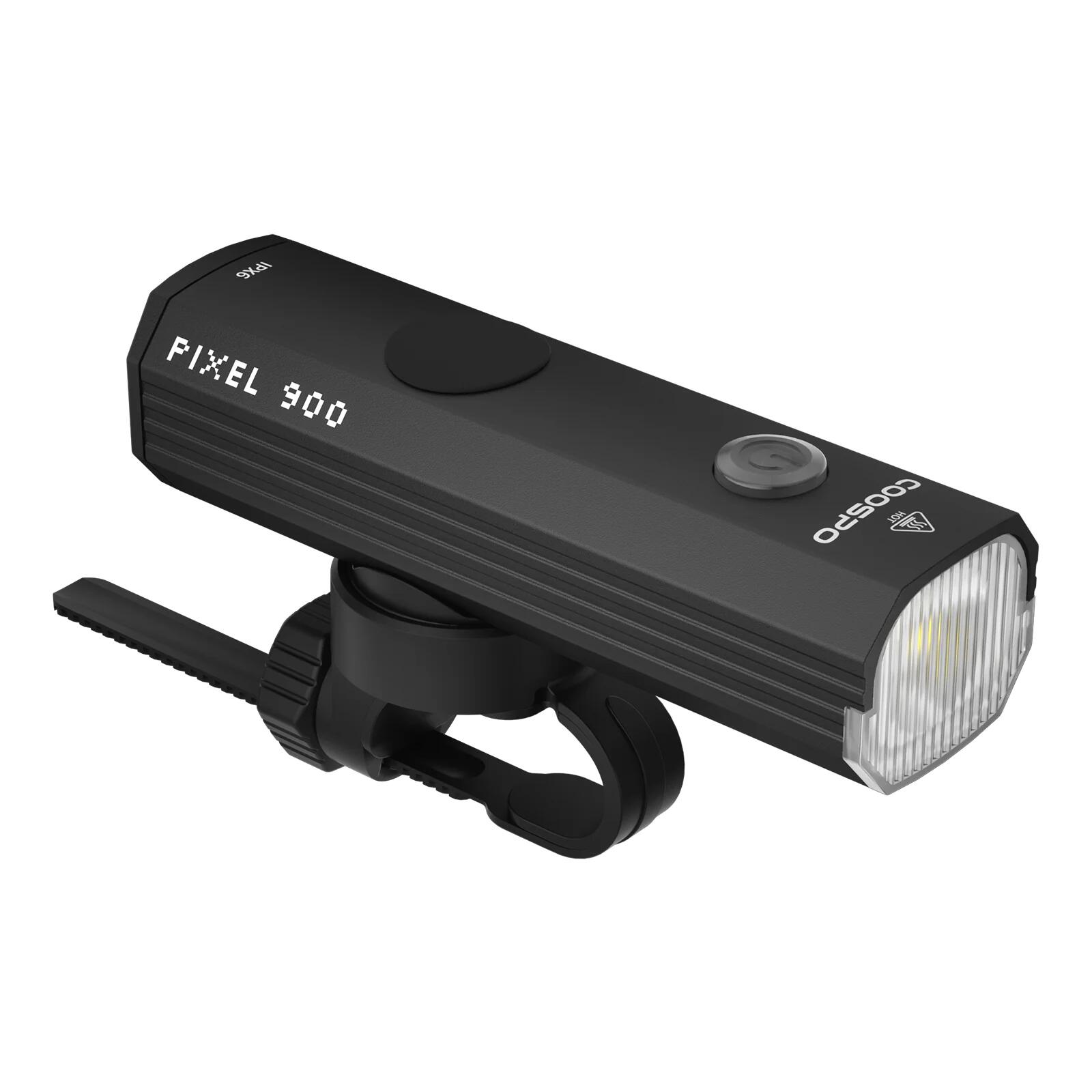 Lampka rowerowa 900 lumentów - COOSPO BL900-B