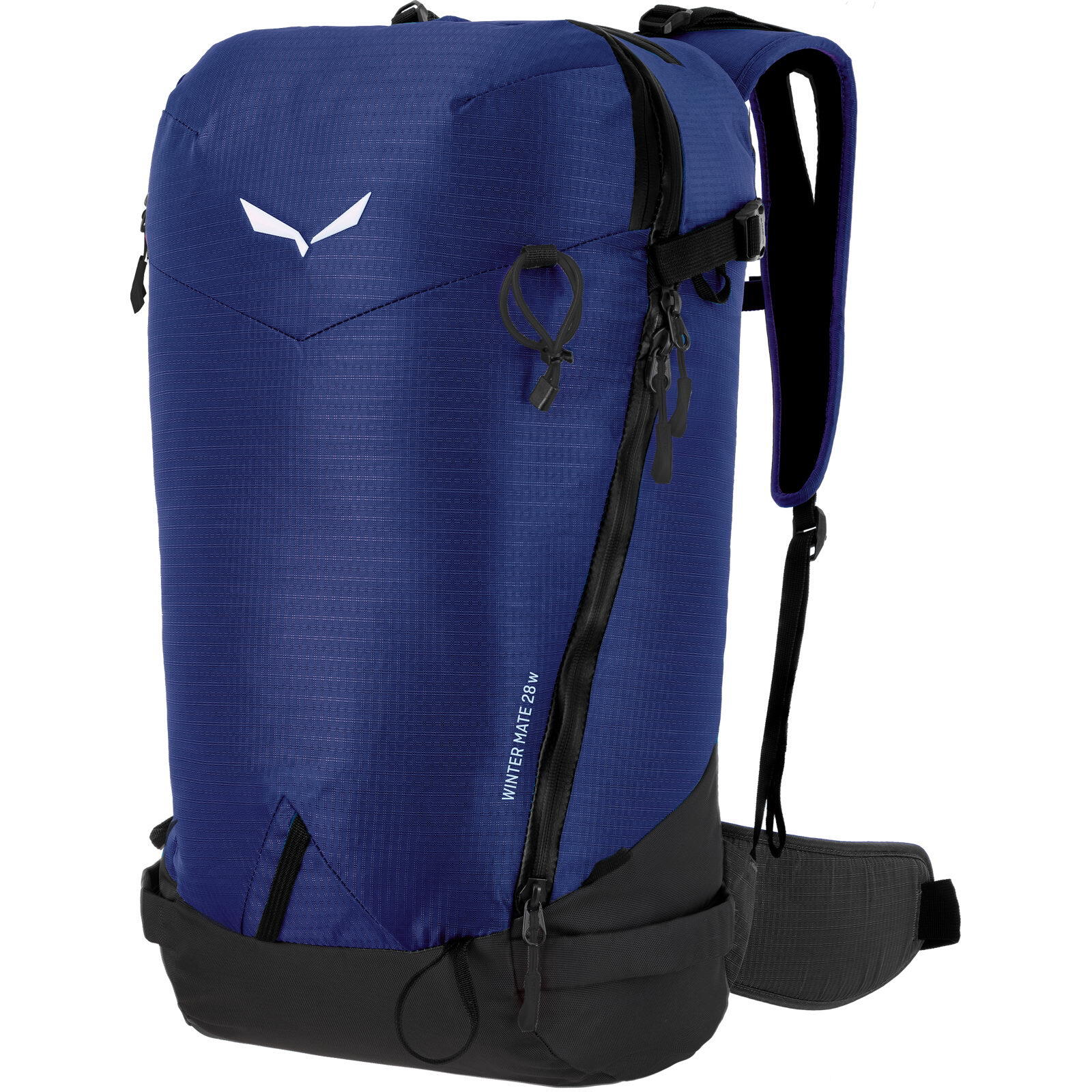 Salewa Winter Mate 28L W, plecak damski, niebieski głębokość/czarny, jeden, Kolor: niebieski, Taglia unica