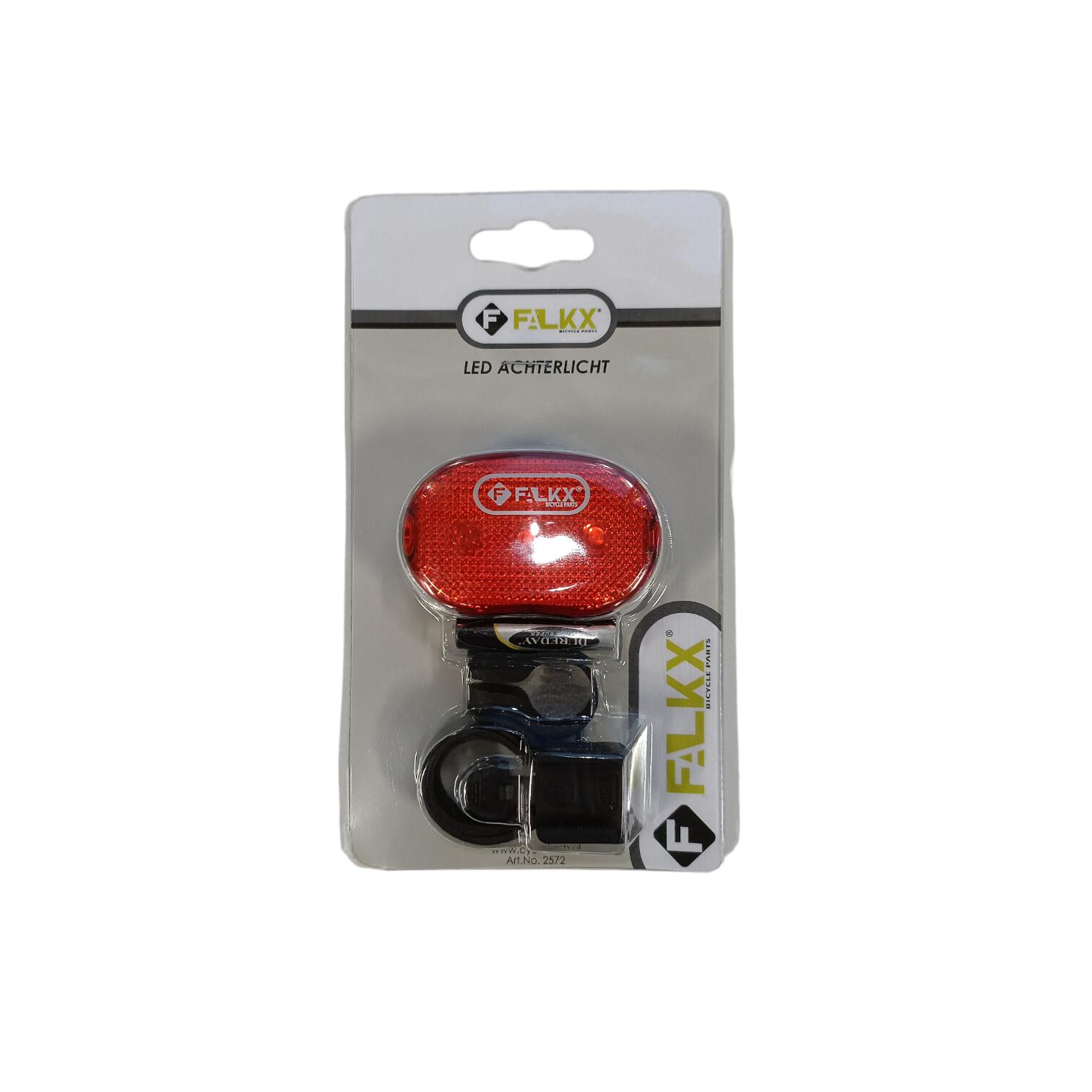 Falkx tylne światło LED czerwone BJ0502A