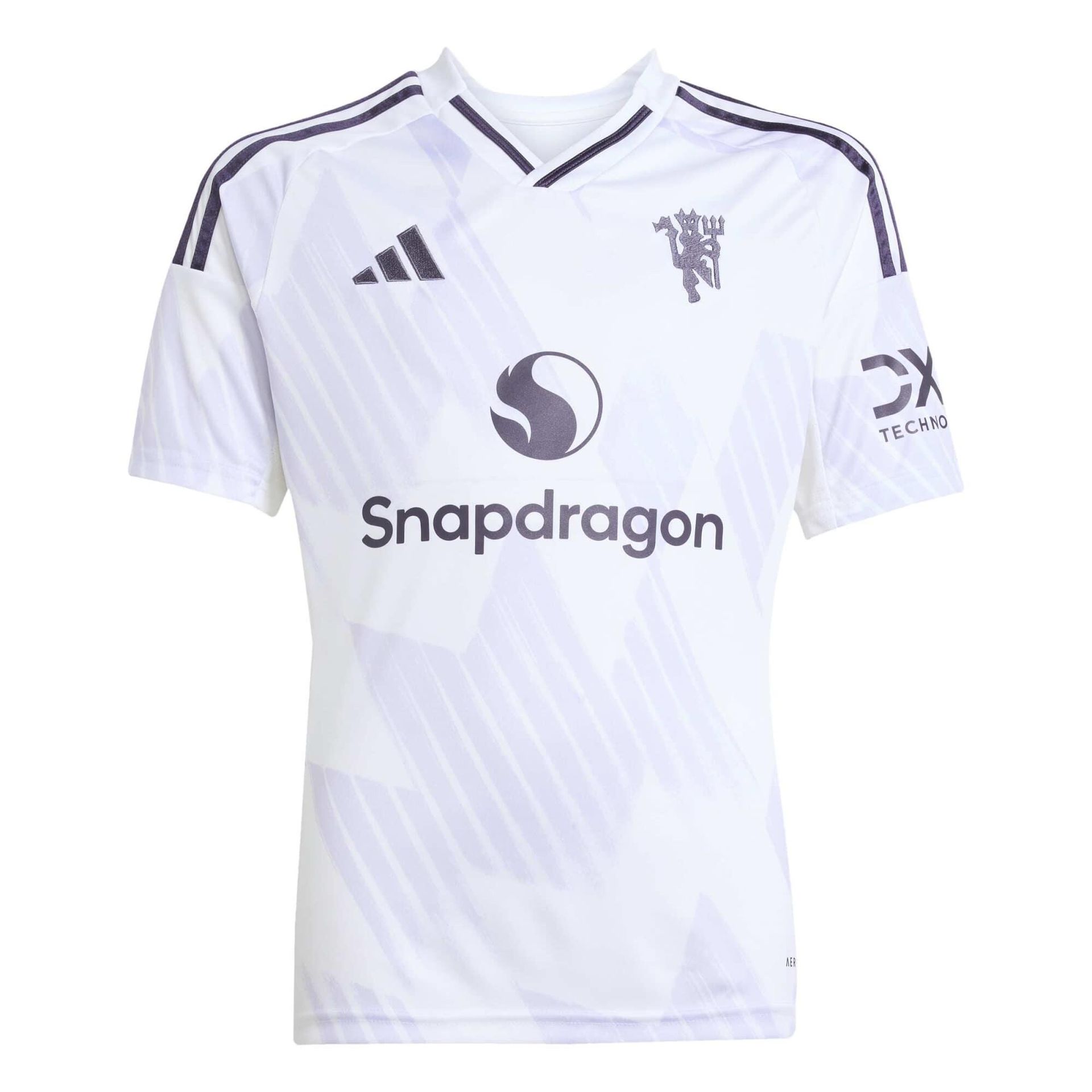 Koszulka piłkarska dla dzieci ADIDAS Manchester United 25/26 wyjazdowa