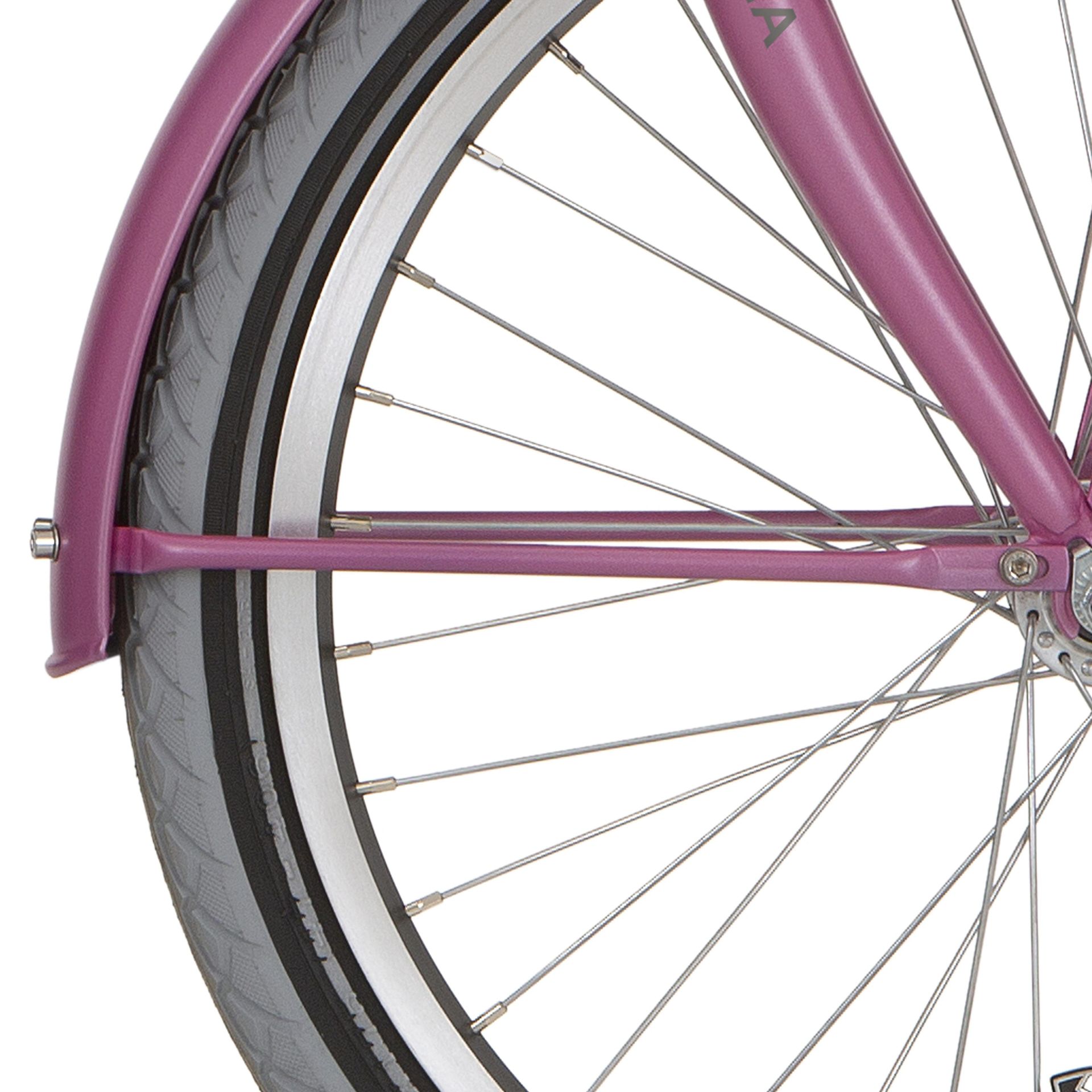 Alpina Zestaw prętów do błotników 20 Fuchsia Pink Matt