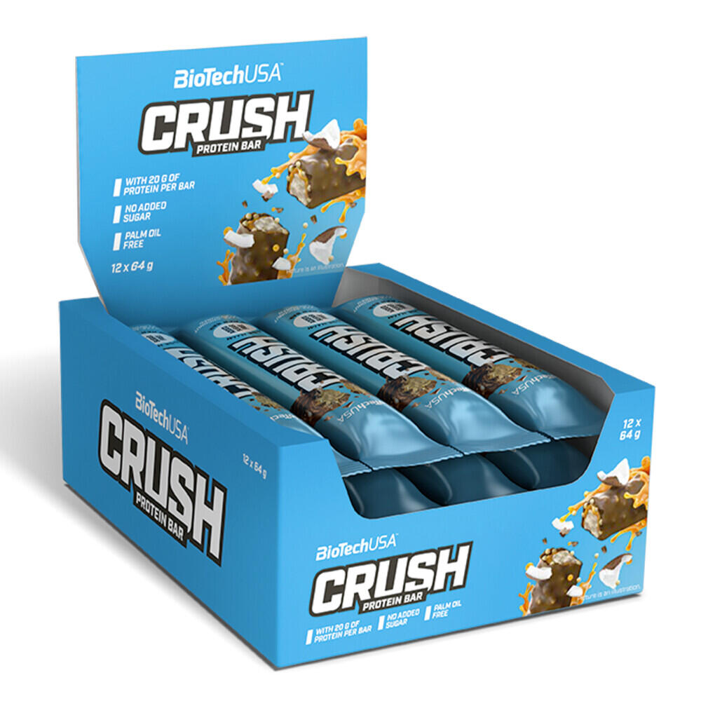 BioTech USA Crush Bar 64 g