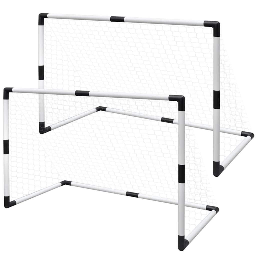 vidaXL vidaXL Bramka do mini piłki nożnej x 2, 91,5 48 61 cm