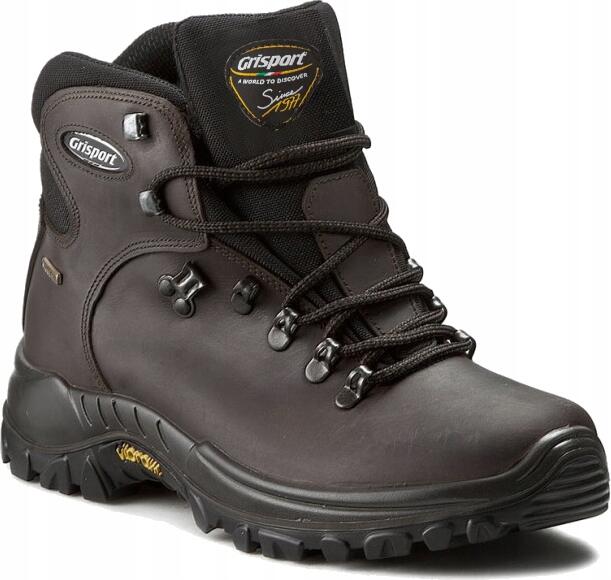 Buty trekkingowe męskie Grisport brązowe 10303D69G 45 Eu