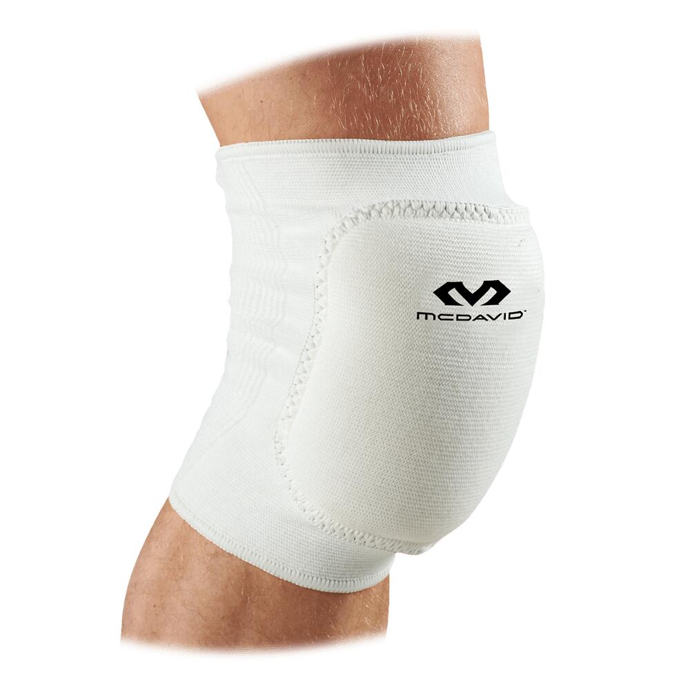 Ochraniacz na kolano Ściągacz McDavid Jumpy Knee Pad - 2 szt czarny - L