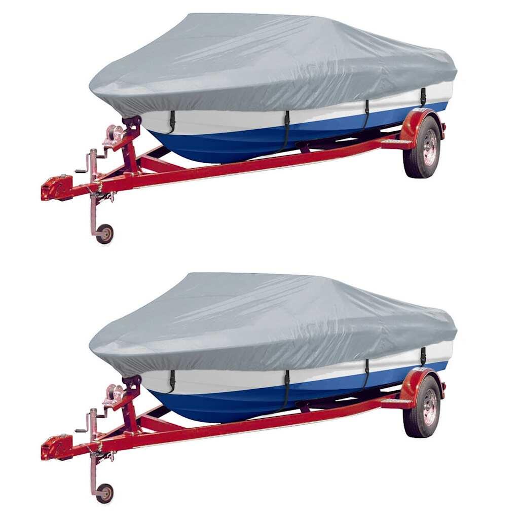shumee Pokrowce na łódź 2 szt. szare dł 610 671 cm szer 254 cm