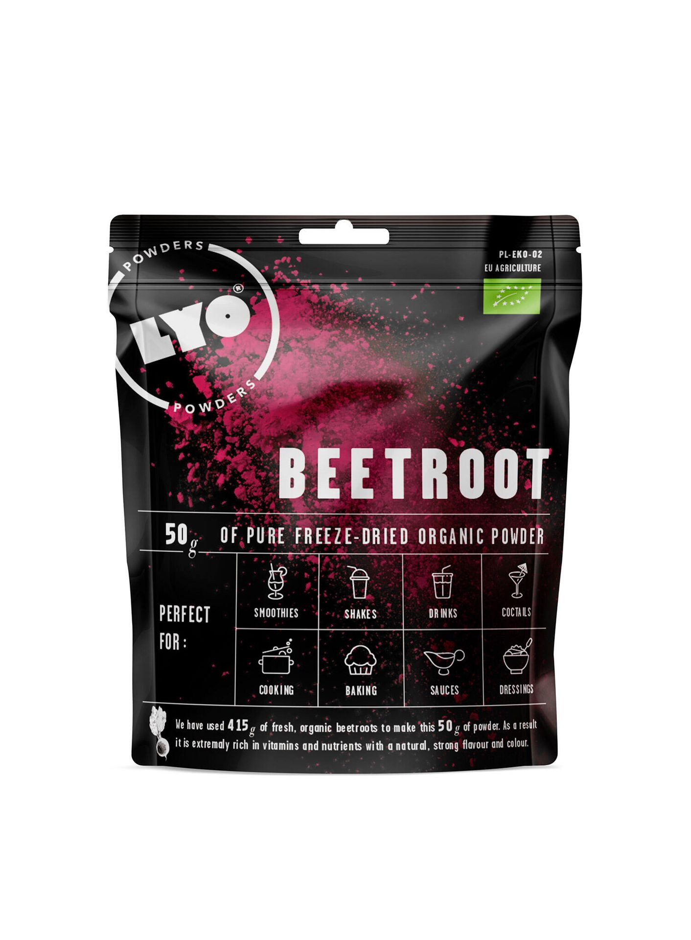 Eko burak liofilizowany w proszku 50 g LyoFood